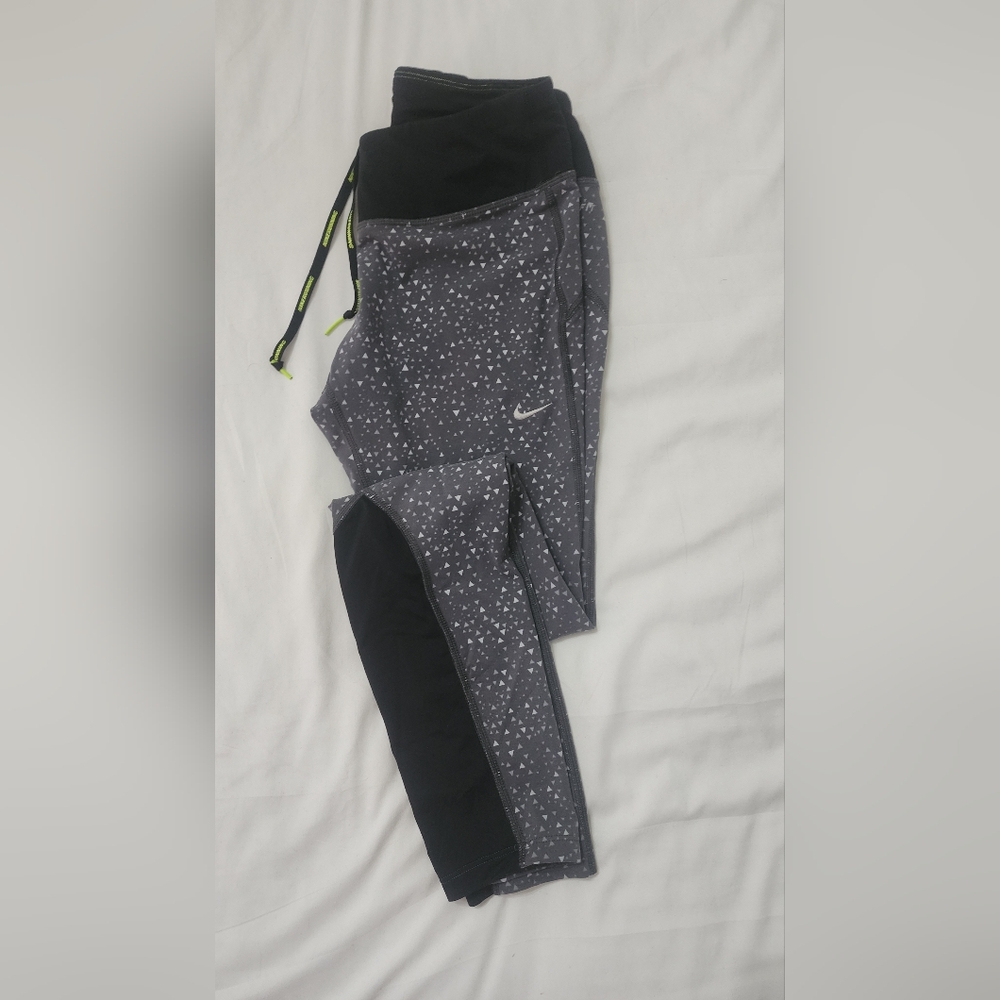 Black Nike Dry-fit leggings Medium